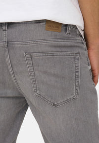 Only & Sons PLY REG GR JOG SHO PK 8583 DNM kurze Jeanshose