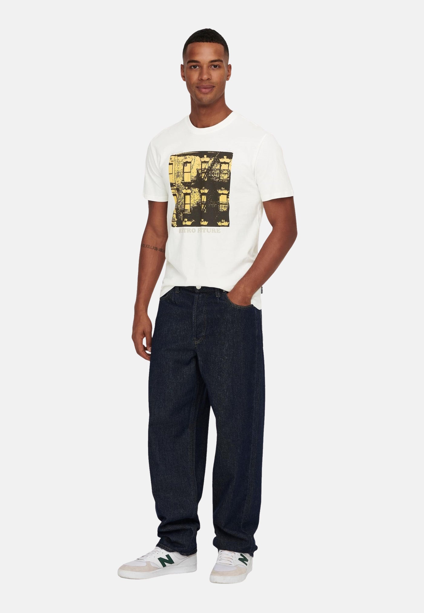 Only & Sons Frankie Kurzarmshirt