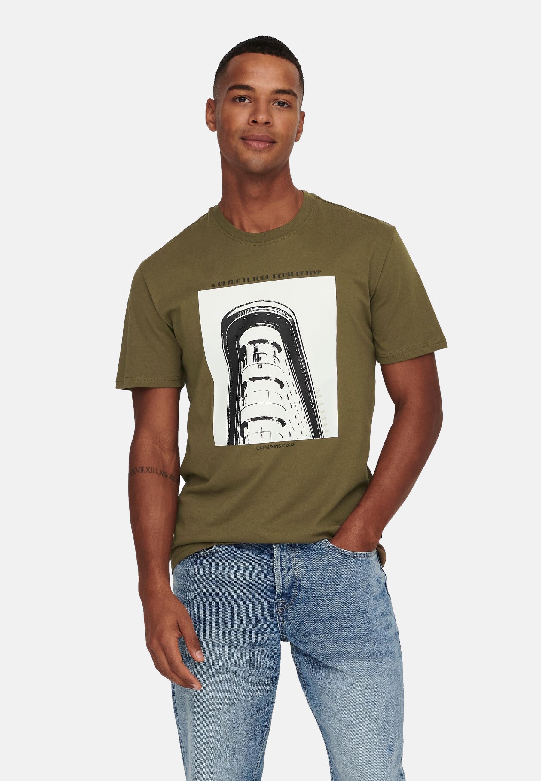 Only & Sons Frankie Kurzarmshirt