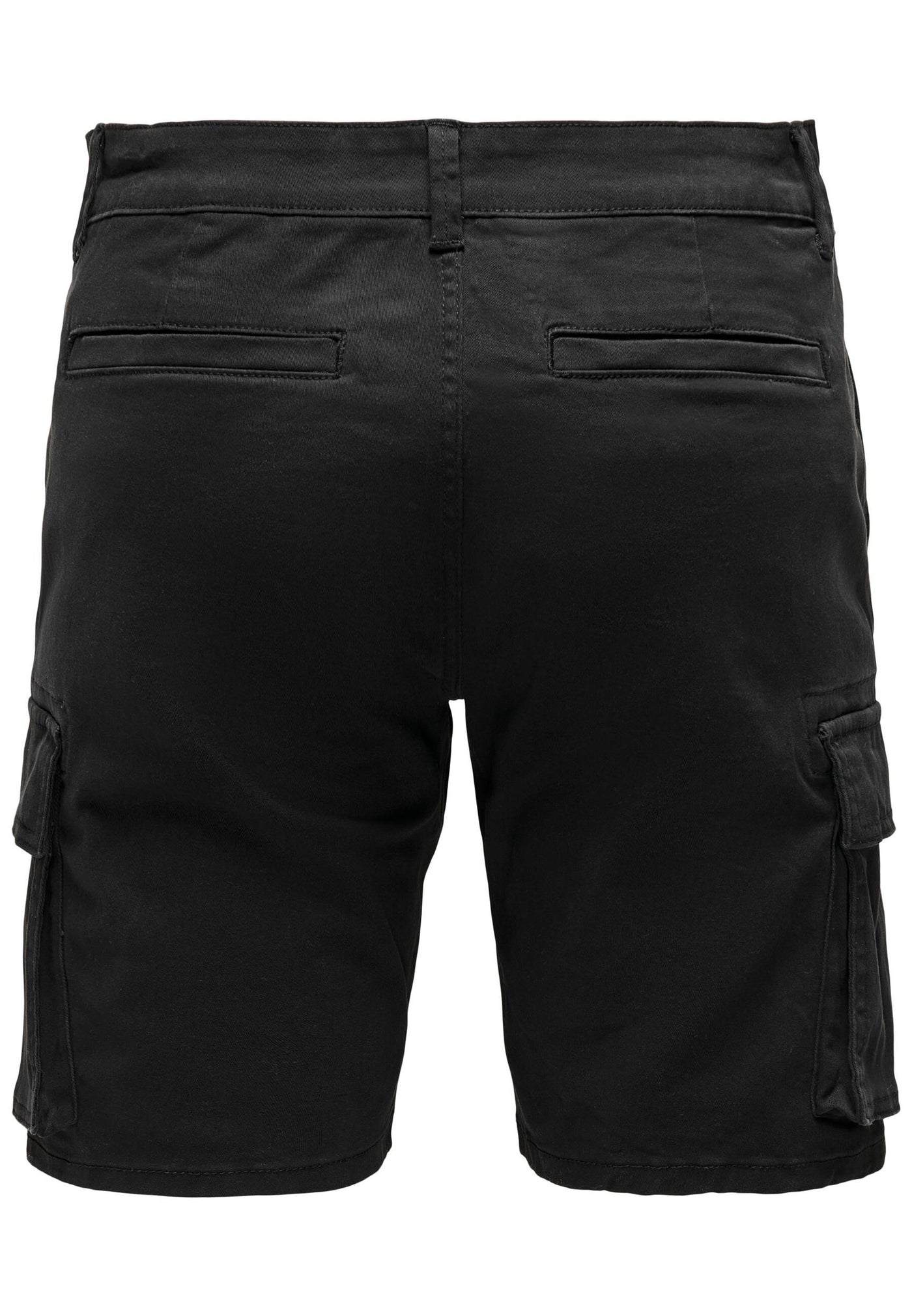 Only & Sons Regular-Fit-Cargoshorts Cam Stage mit seitlichen Eingrifftaschen und Leistentaschen am Gesäß in Regular Fit