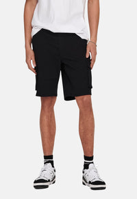 Only & Sons Regular-Fit-Cargoshorts Cam Stage mit seitlichen Eingrifftaschen und Leistentaschen am Gesäß in Regular Fit