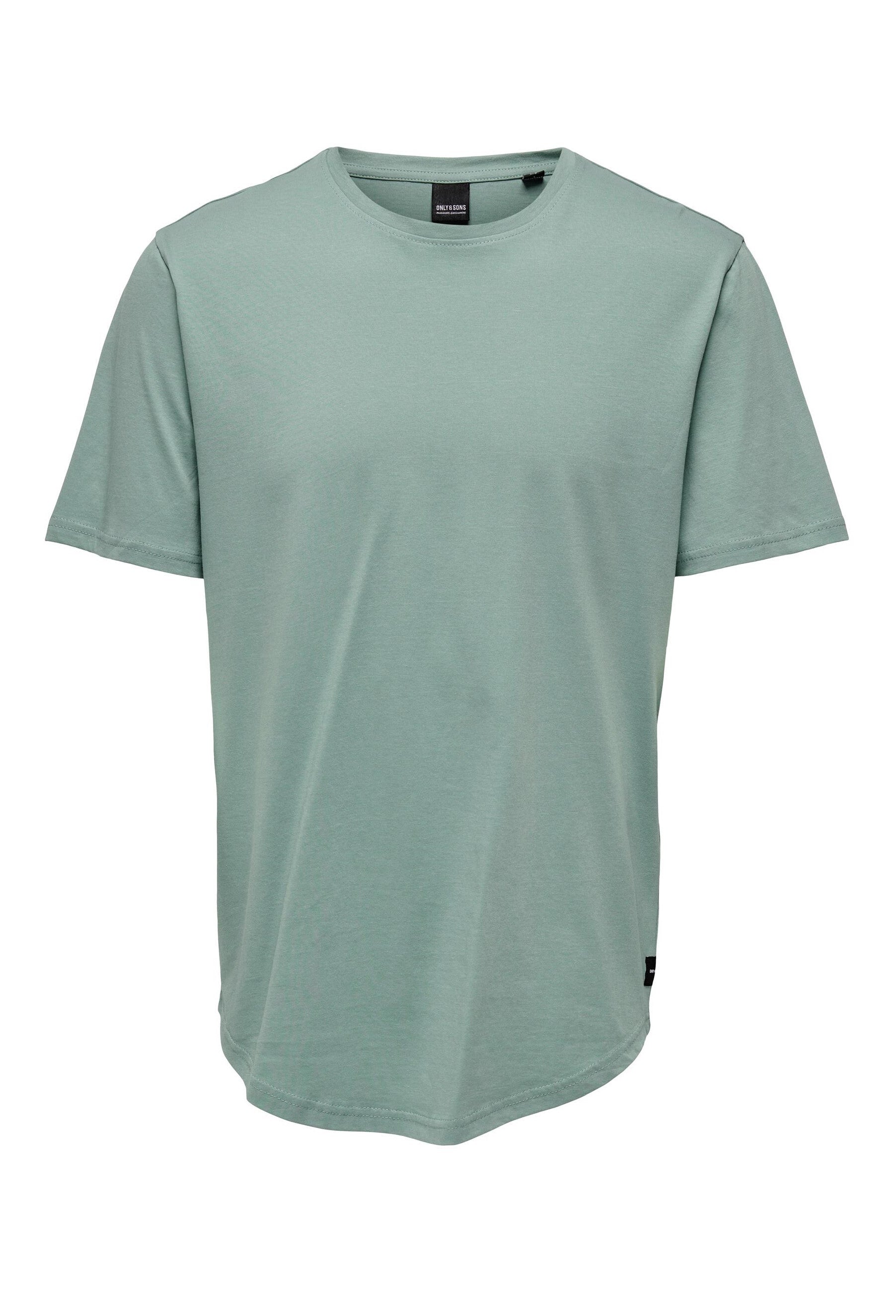 Only & Sons Matt Kurzarmshirt