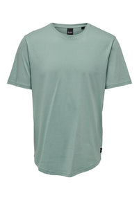 Only & Sons Matt Kurzarmshirt