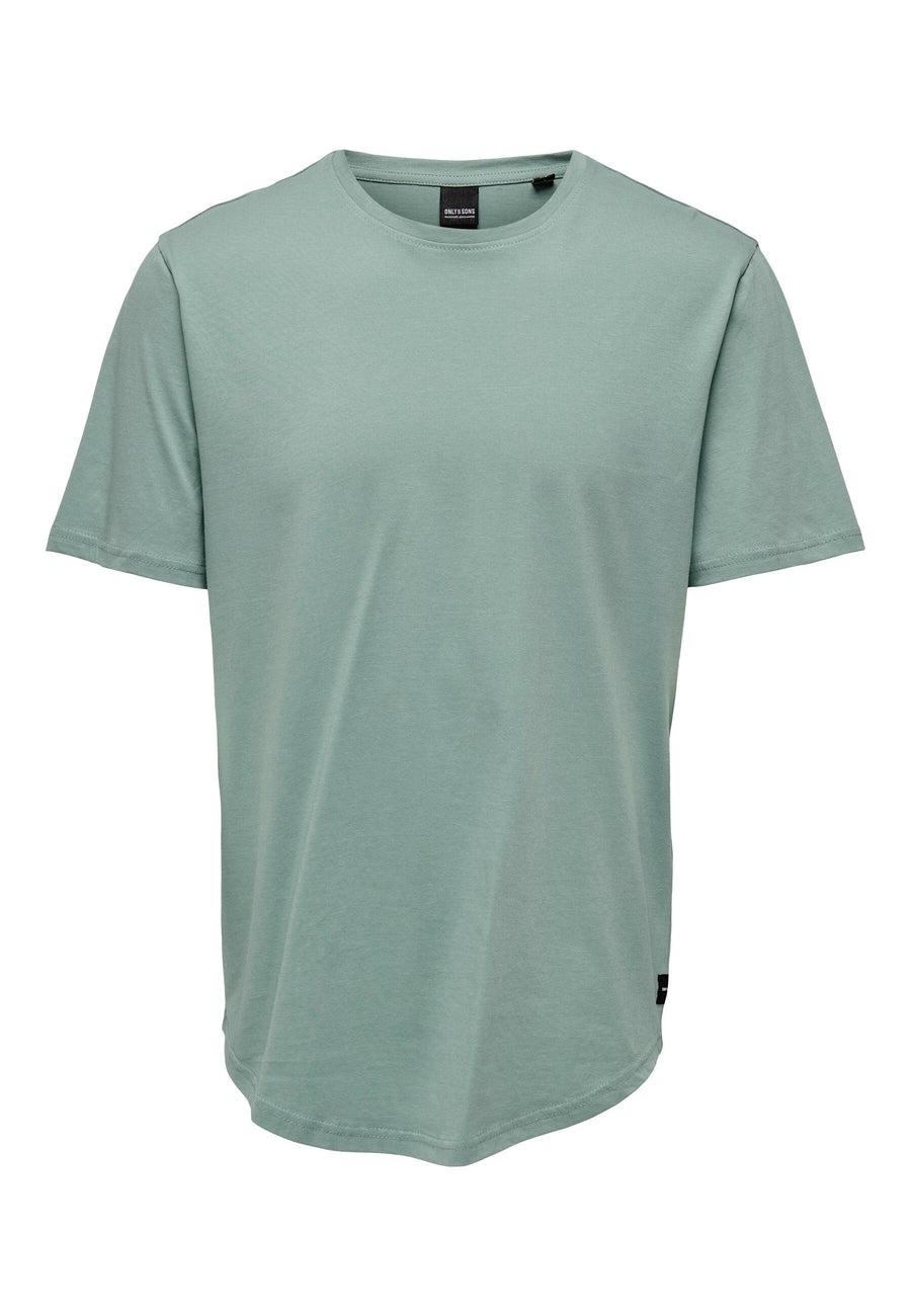 Only & Sons Matt Kurzarmshirt