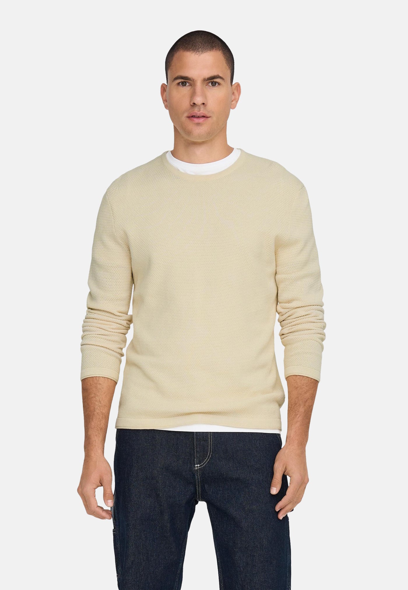 Only & Sons Panter Strickpullover