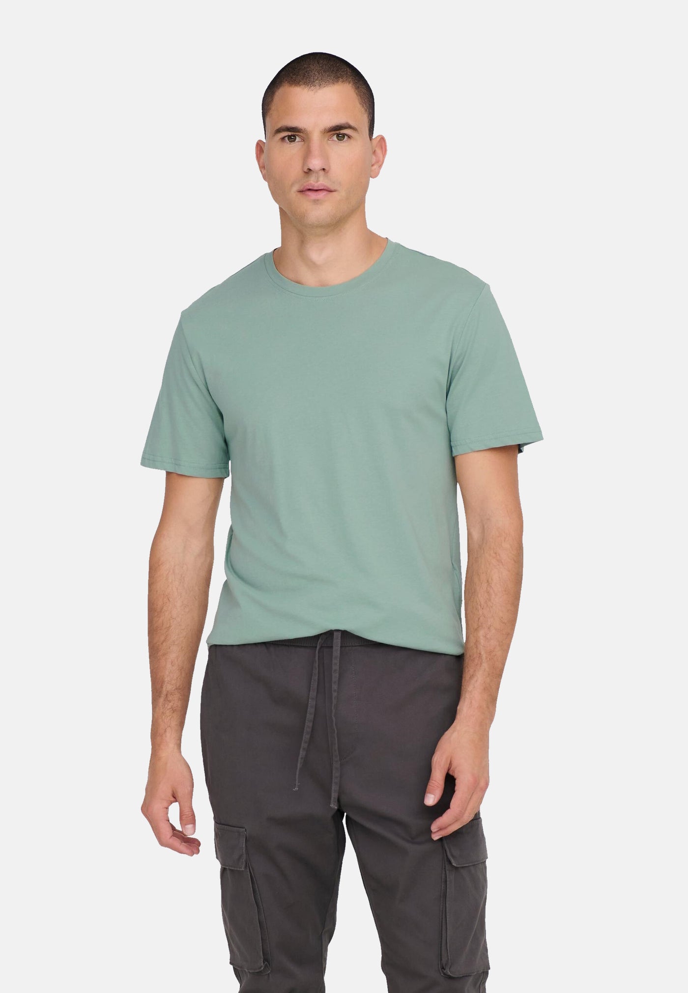 Only & Sons Matt Kurzarmshirt