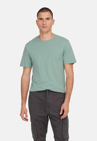 Only & Sons Matt Kurzarmshirt