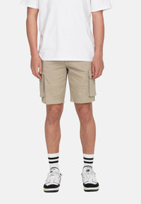 Only & Sons Regular-Fit-Cargoshorts Cam Stage mit seitlichen Eingrifftaschen und Leistentaschen am Gesäß in Regular Fit