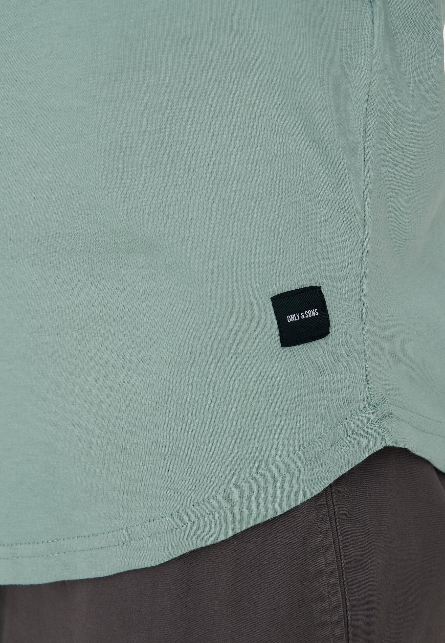 Only & Sons Matt Kurzarmshirt