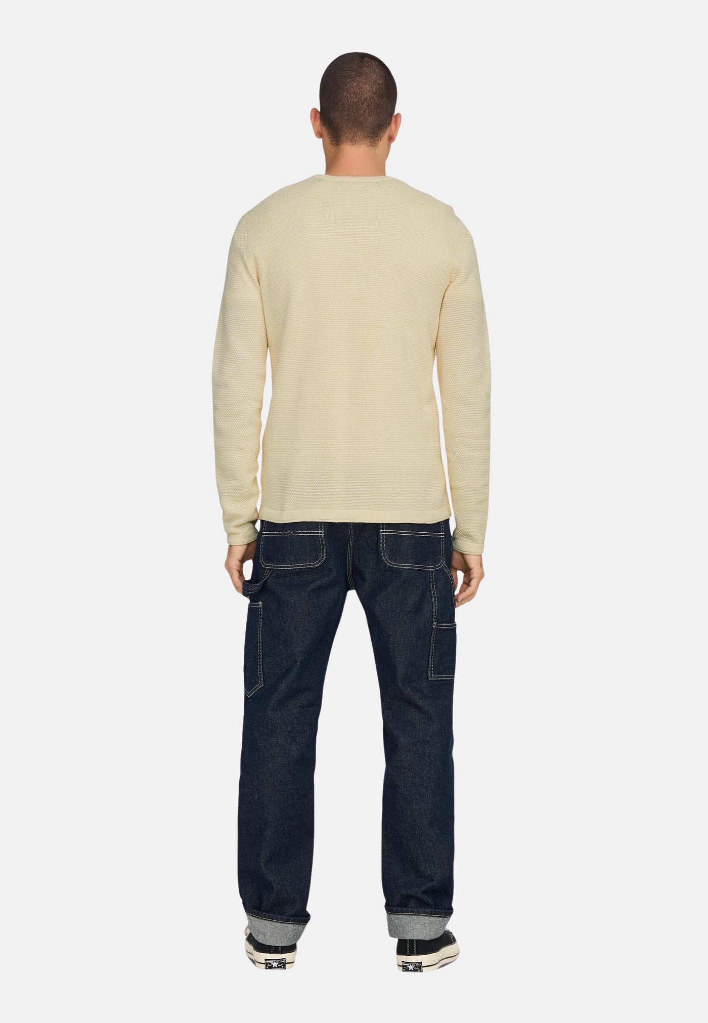 Only & Sons Panter Strickpullover