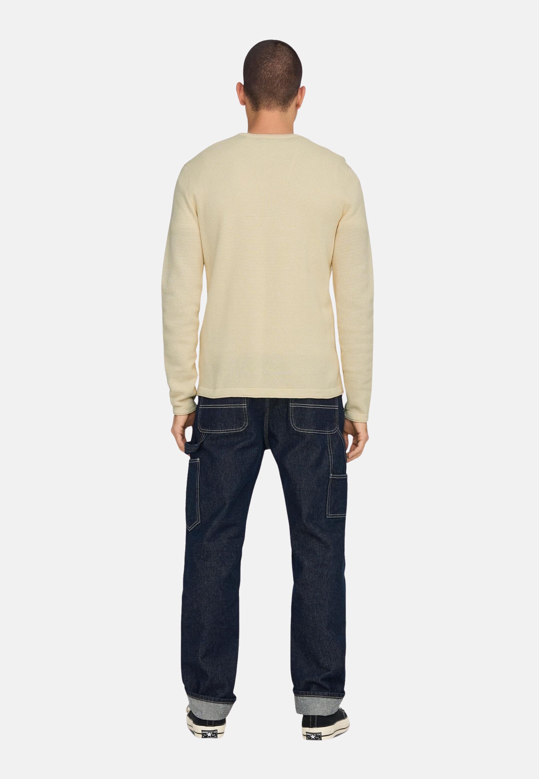 Only & Sons Panter Strickpullover