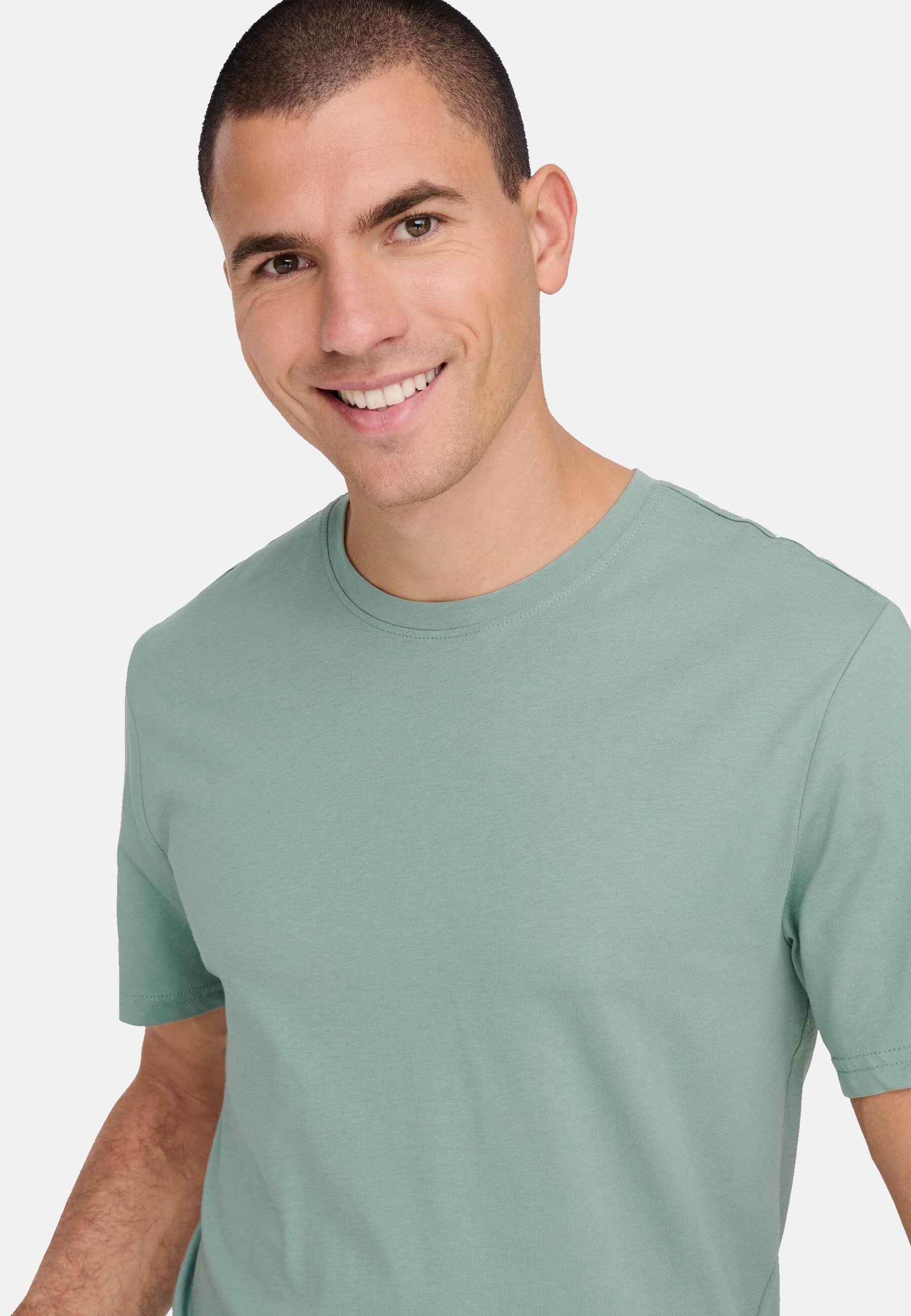 Only & Sons Matt Kurzarmshirt