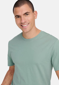 Only & Sons Matt Kurzarmshirt