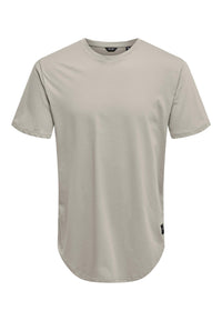 Only & Sons Matt Kurzarmshirt