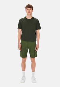 Only & Sons Regular-Fit-Cargoshorts Cam Stage mit seitlichen Eingrifftaschen und Leistentaschen am Gesäß in Regular Fit