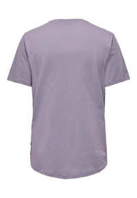 Only & Sons Matt Kurzarmshirt