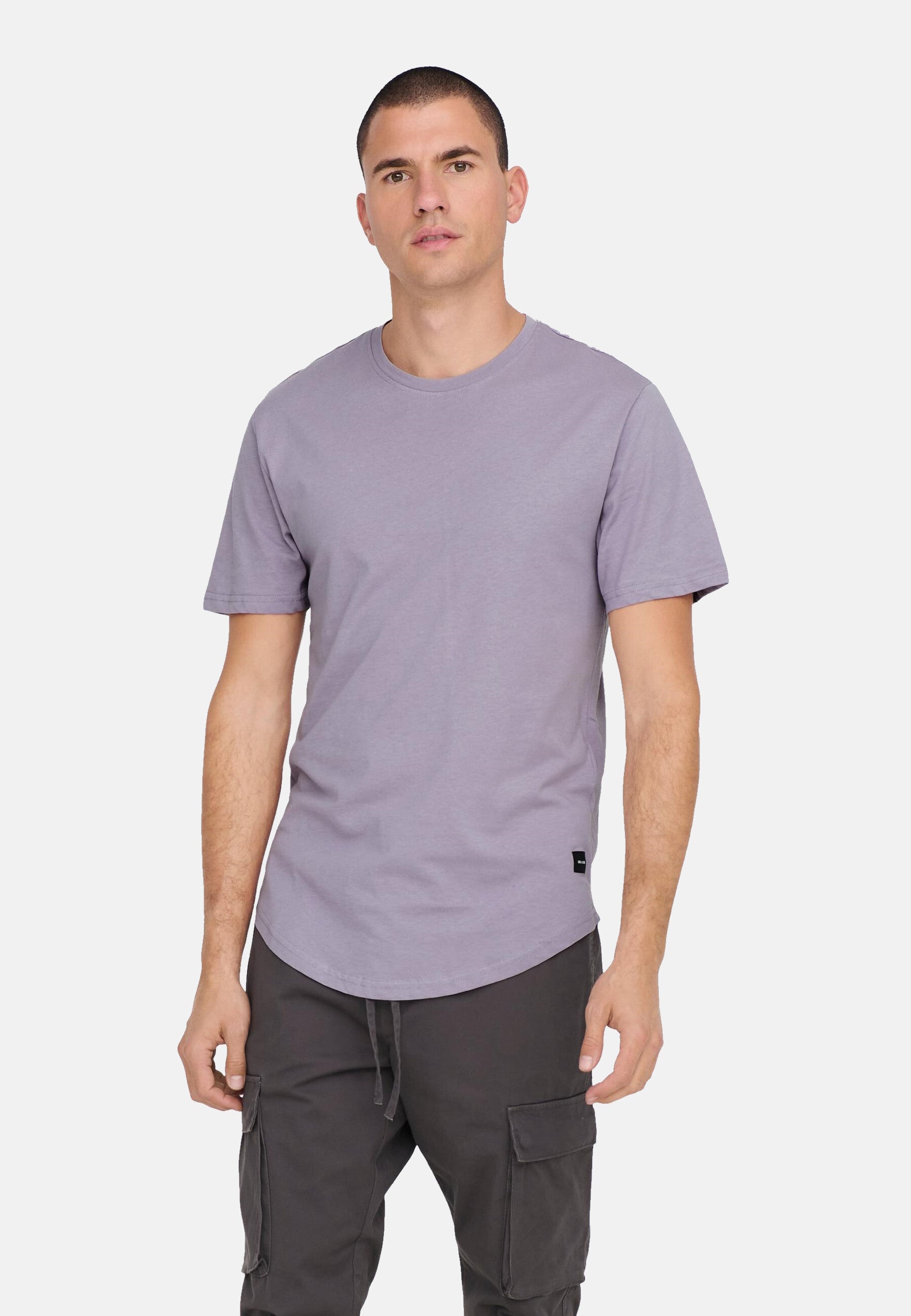 Only & Sons Matt Kurzarmshirt