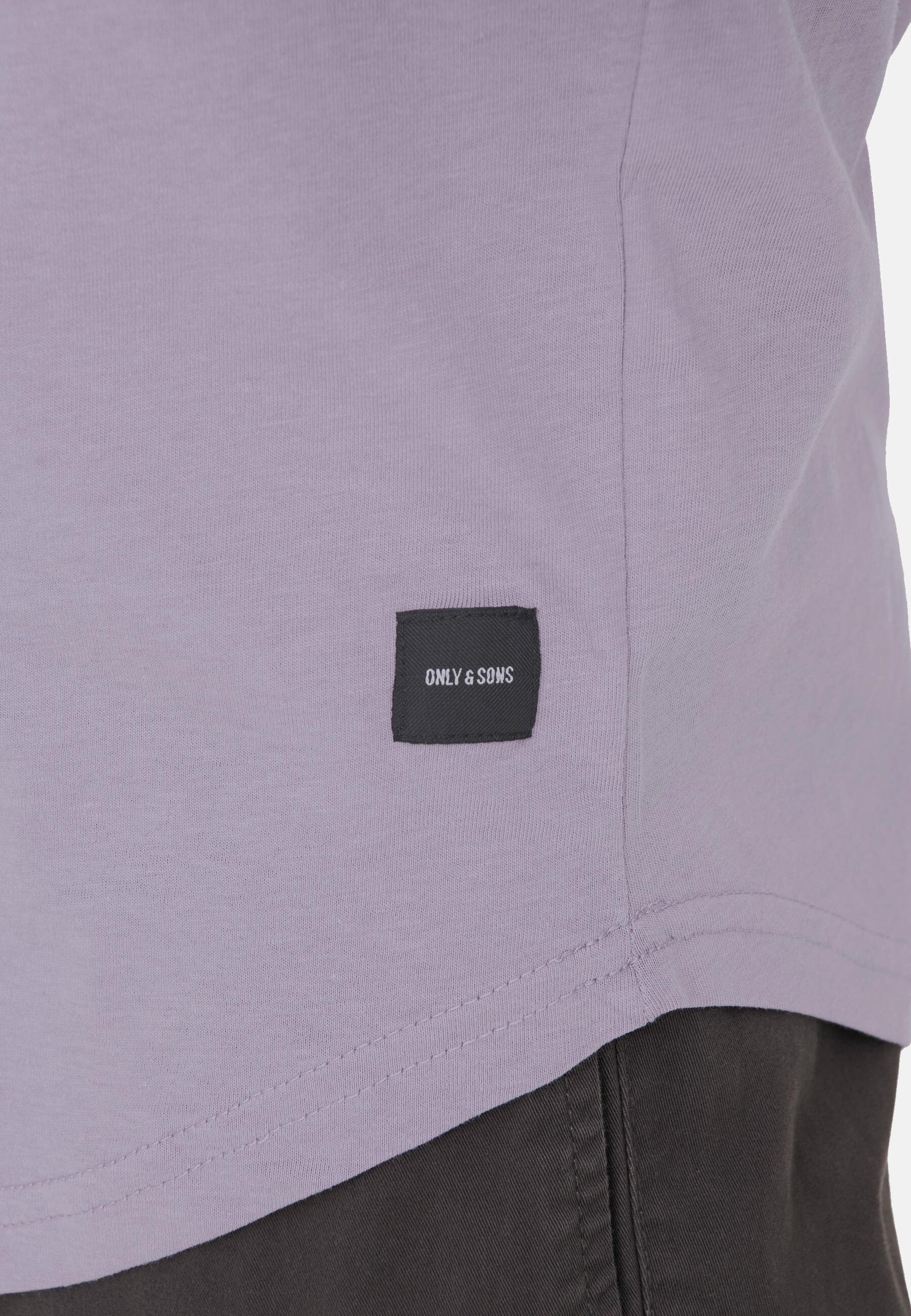 Only & Sons Matt Kurzarmshirt