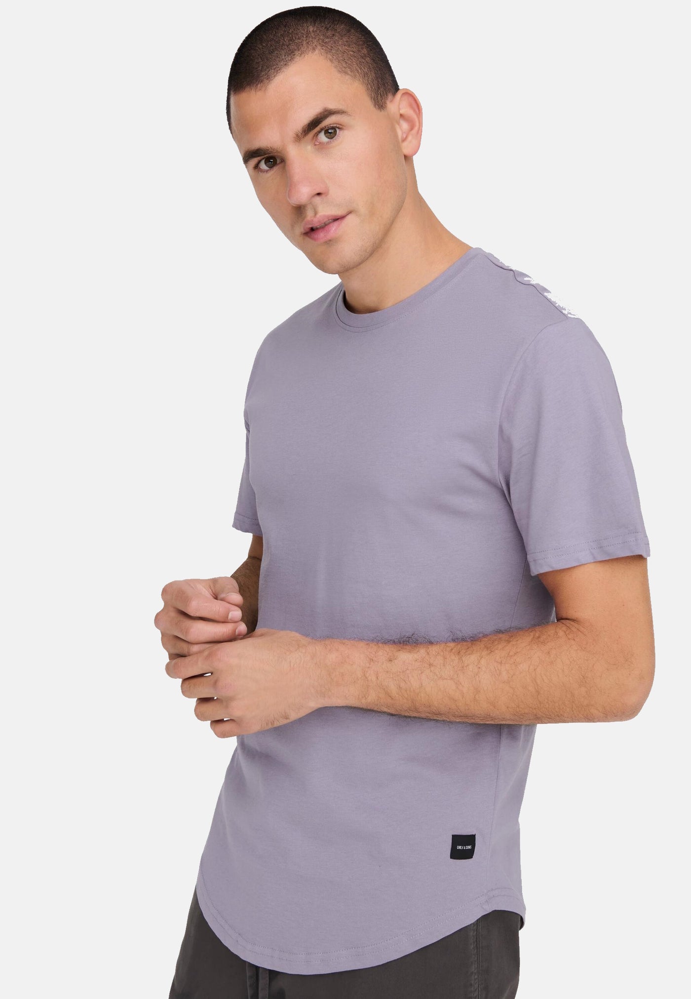 Only & Sons Matt Kurzarmshirt