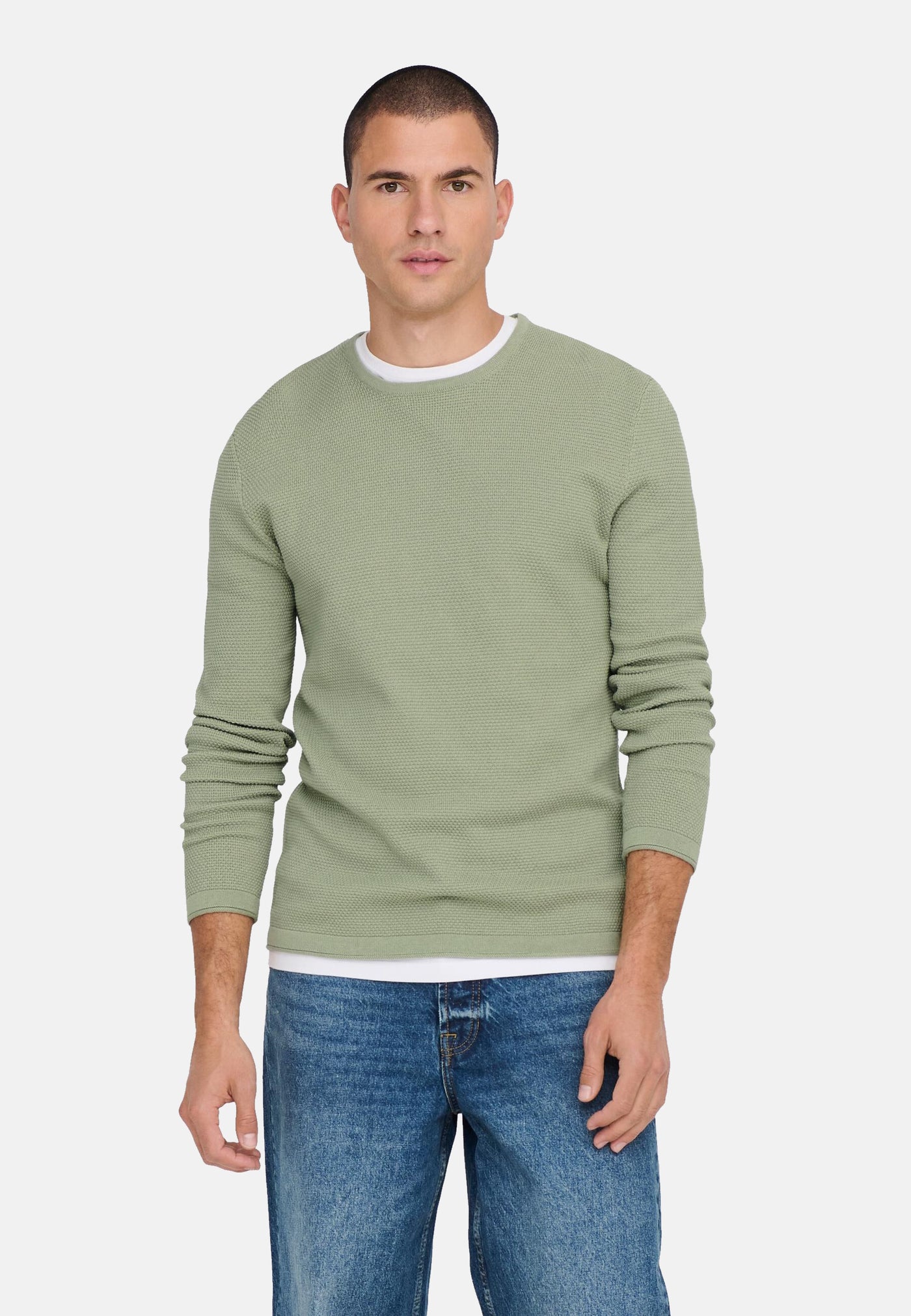 Only & Sons Panter Strickpullover