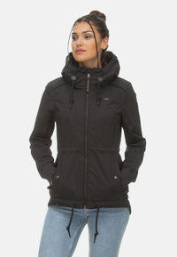 Ragwear DANKKA Übergangsjacke mit Reißverschluss und Kapuze