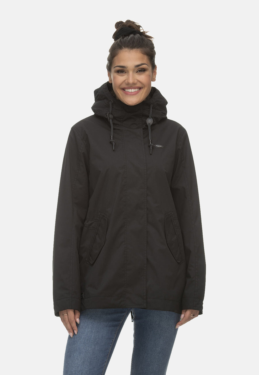 Ragwear LENCA Übergangsjacke mit Reißverschluss und Kapuze