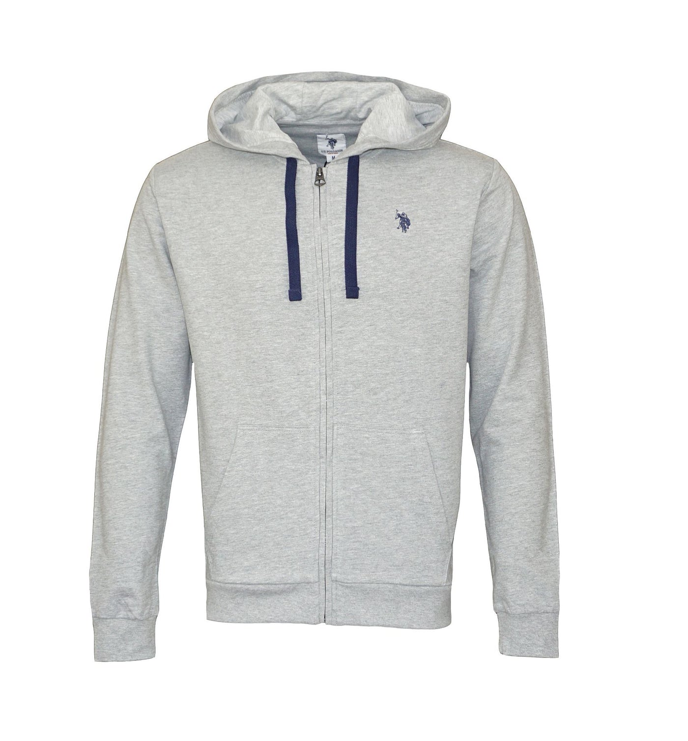 U.S. POLO Sweatjacke Zipper Hooded Jacke mit Kapuze