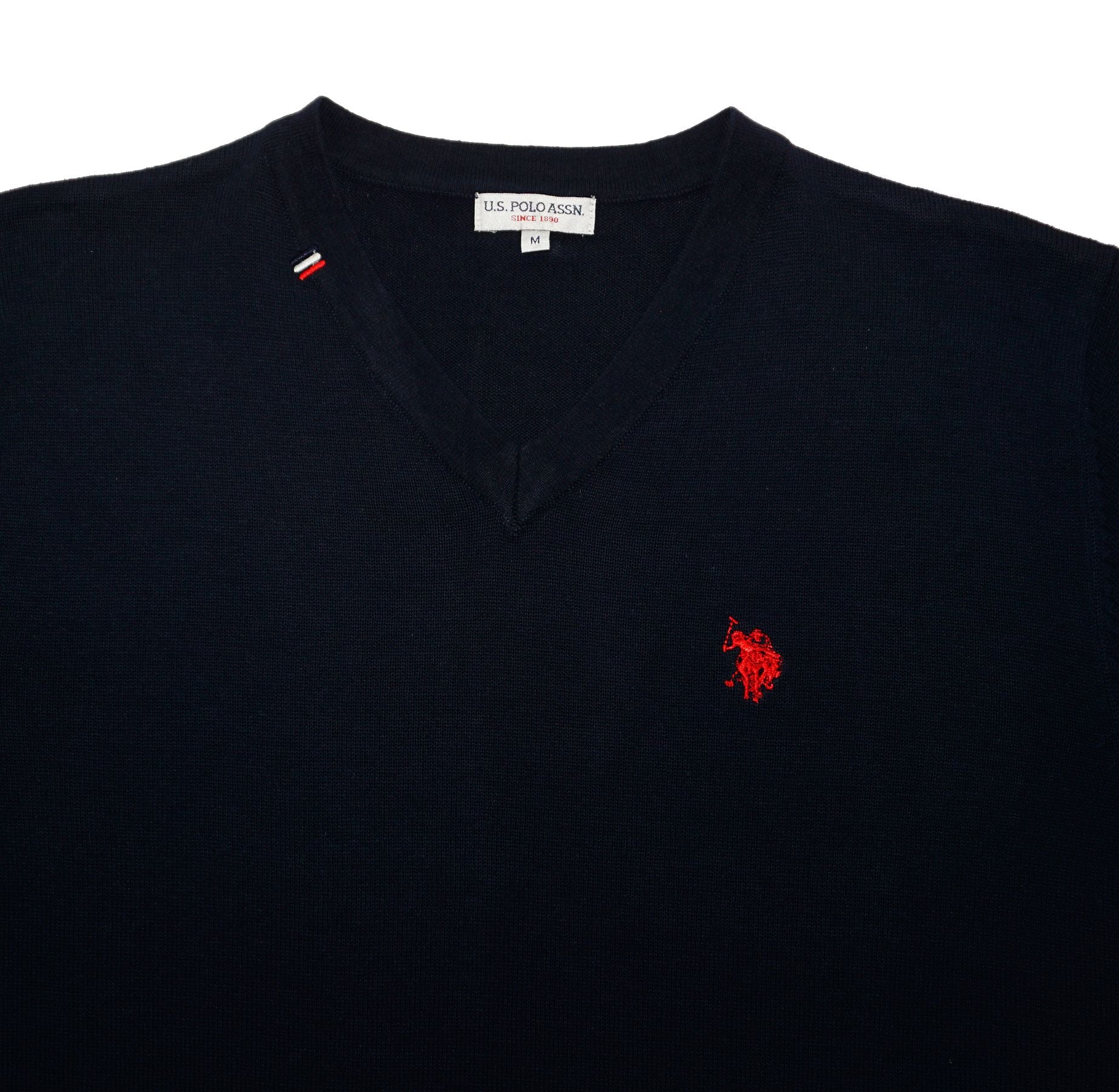 U.S. POLO Sweater Strickpullover V-Neck Neal