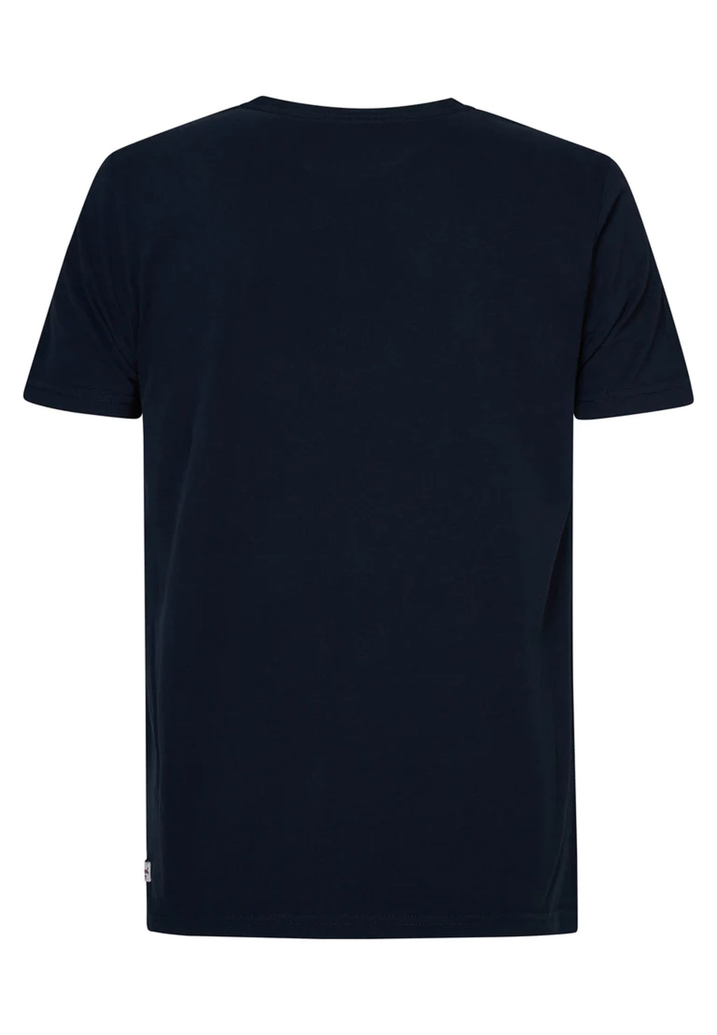 Petrol Industries Classic Print Kurzarmshirt mit Rundhalsausschnitt und Logoprint