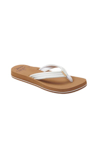 Reef CUSHION BREEZE Zehentrenner mit veganen Lederriemen