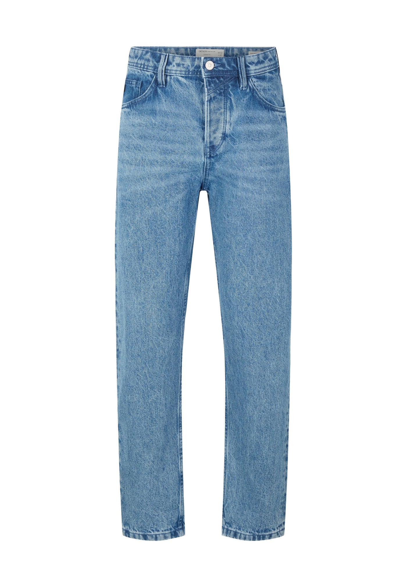 Tom Tailor Loose Fit Jeans im Five-Pocket-Style