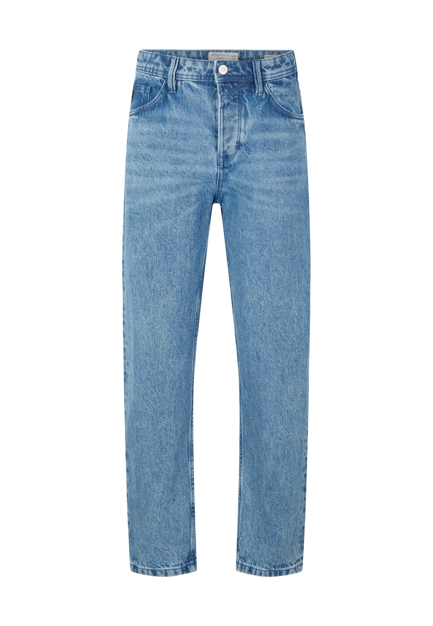 Tom Tailor Loose Fit Jeans im Five-Pocket-Style