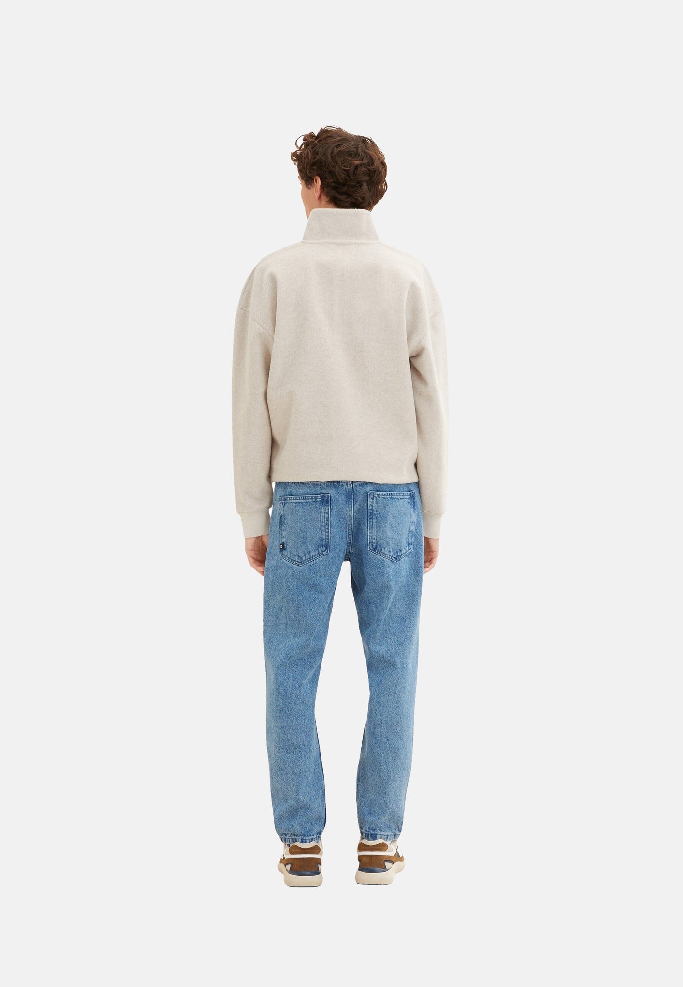 Tom Tailor Loose Fit Jeans im Five-Pocket-Style