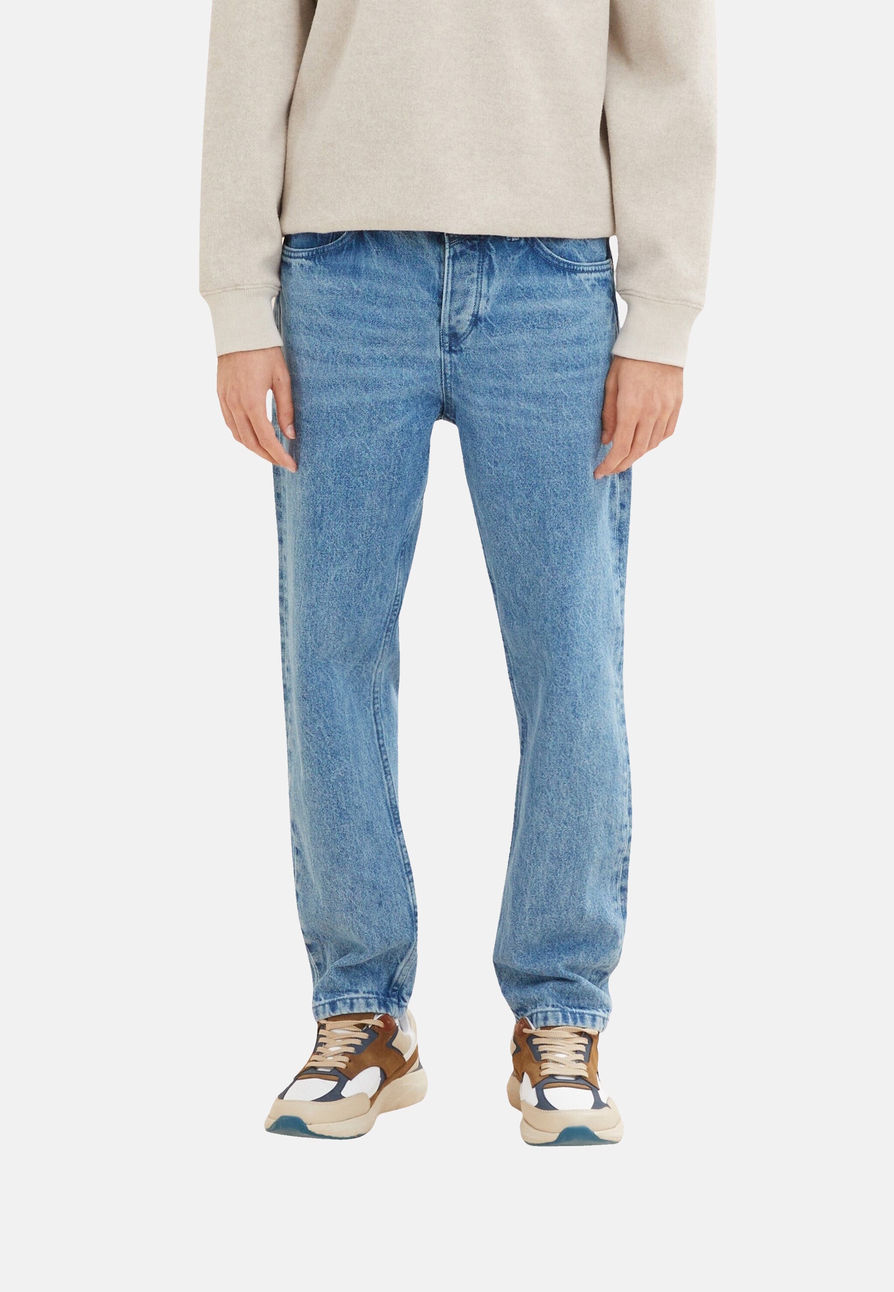 Tom Tailor Loose Fit Jeans im Five-Pocket-Style
