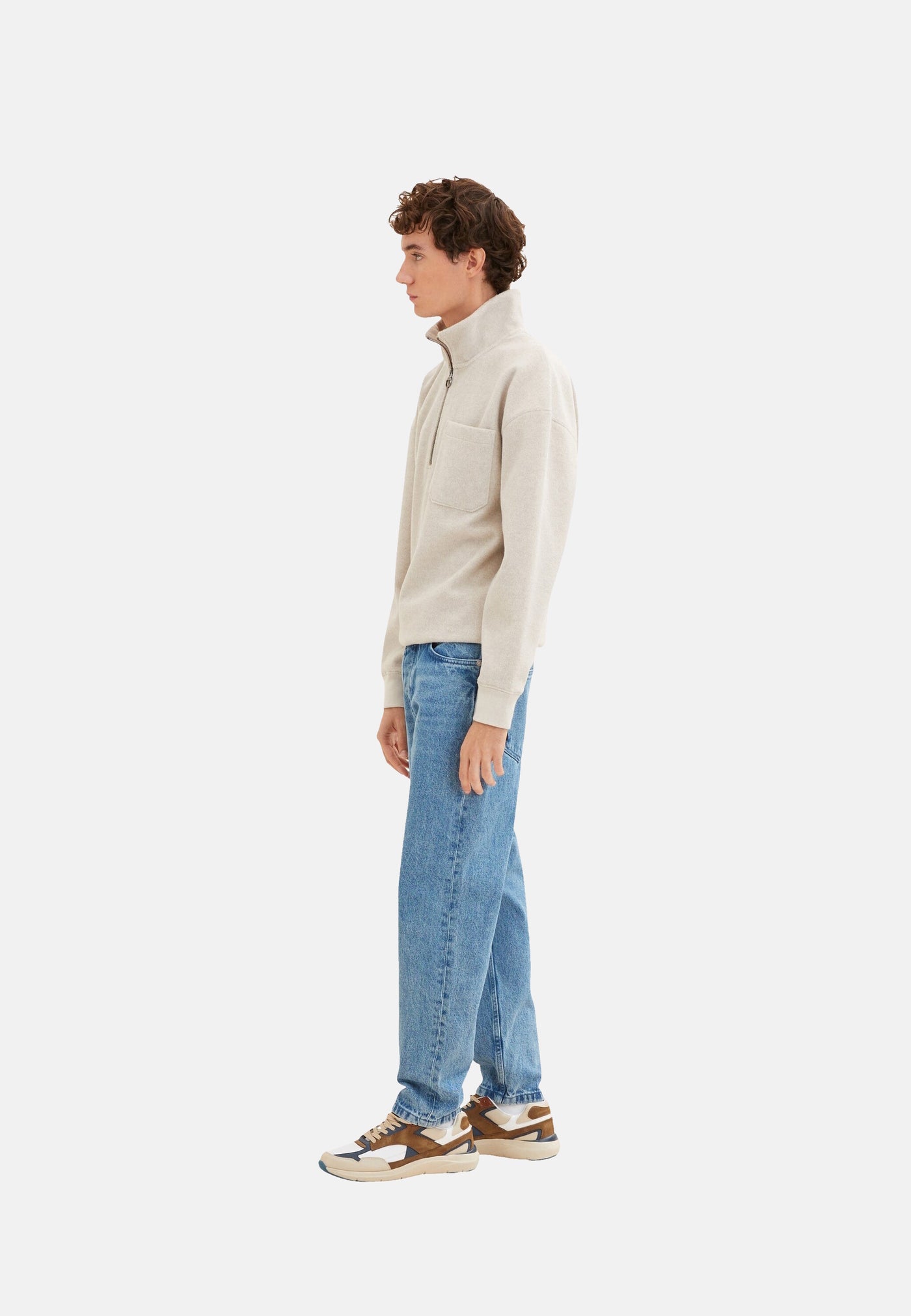 Tom Tailor Loose Fit Jeans im Five-Pocket-Style