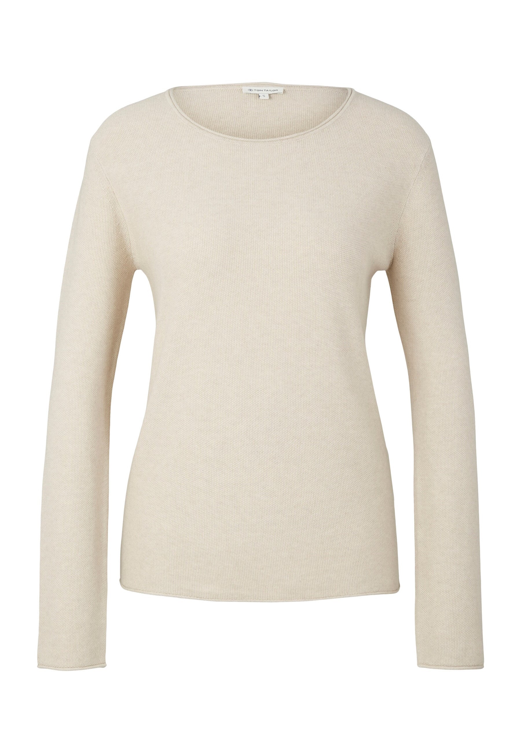 Tom Tailor Strickpullover R-Neck