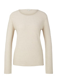 Tom Tailor Strickpullover R-Neck