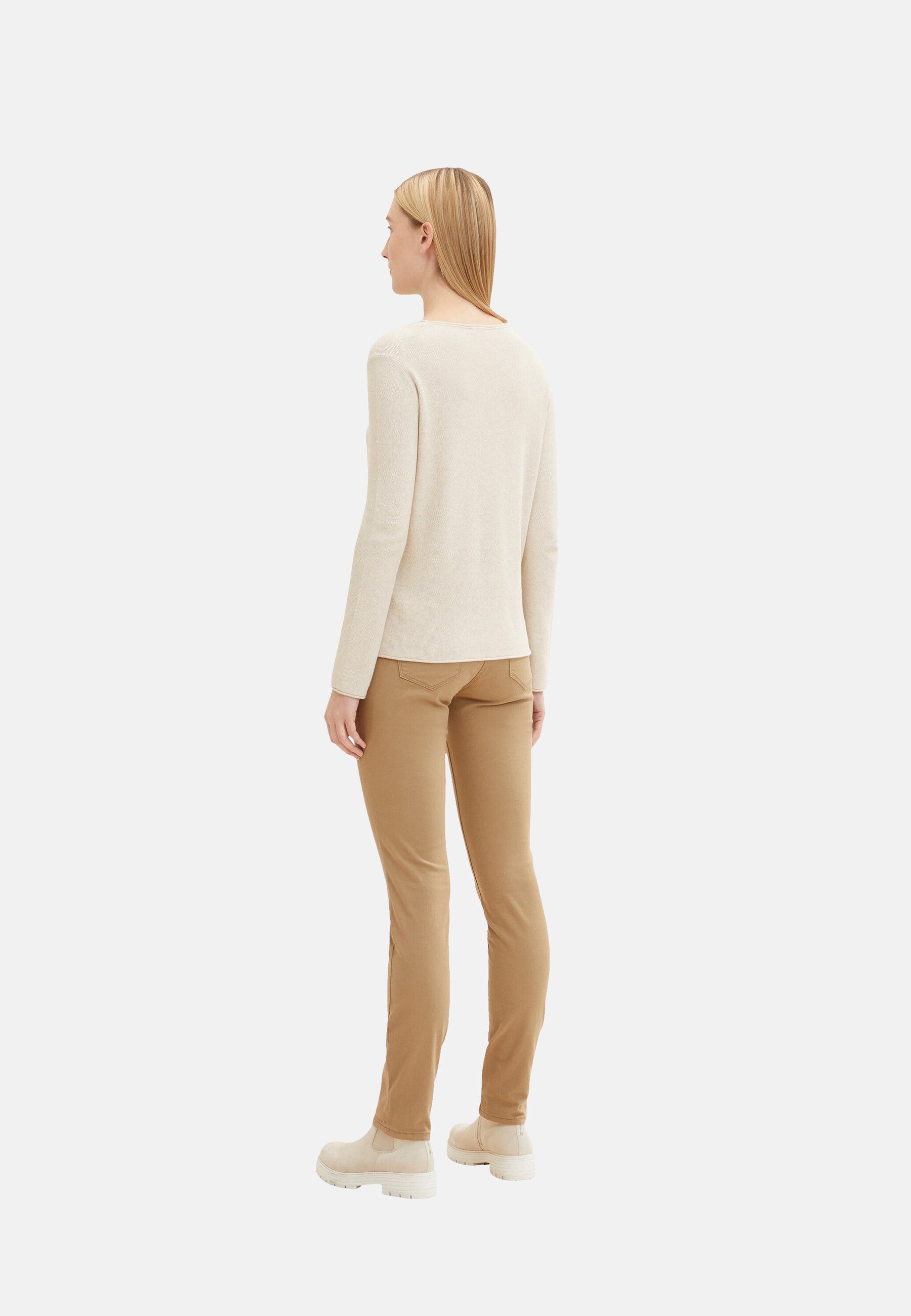 Tom Tailor Strickpullover R-Neck