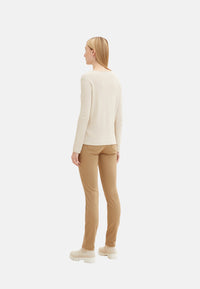 Tom Tailor Strickpullover R-Neck