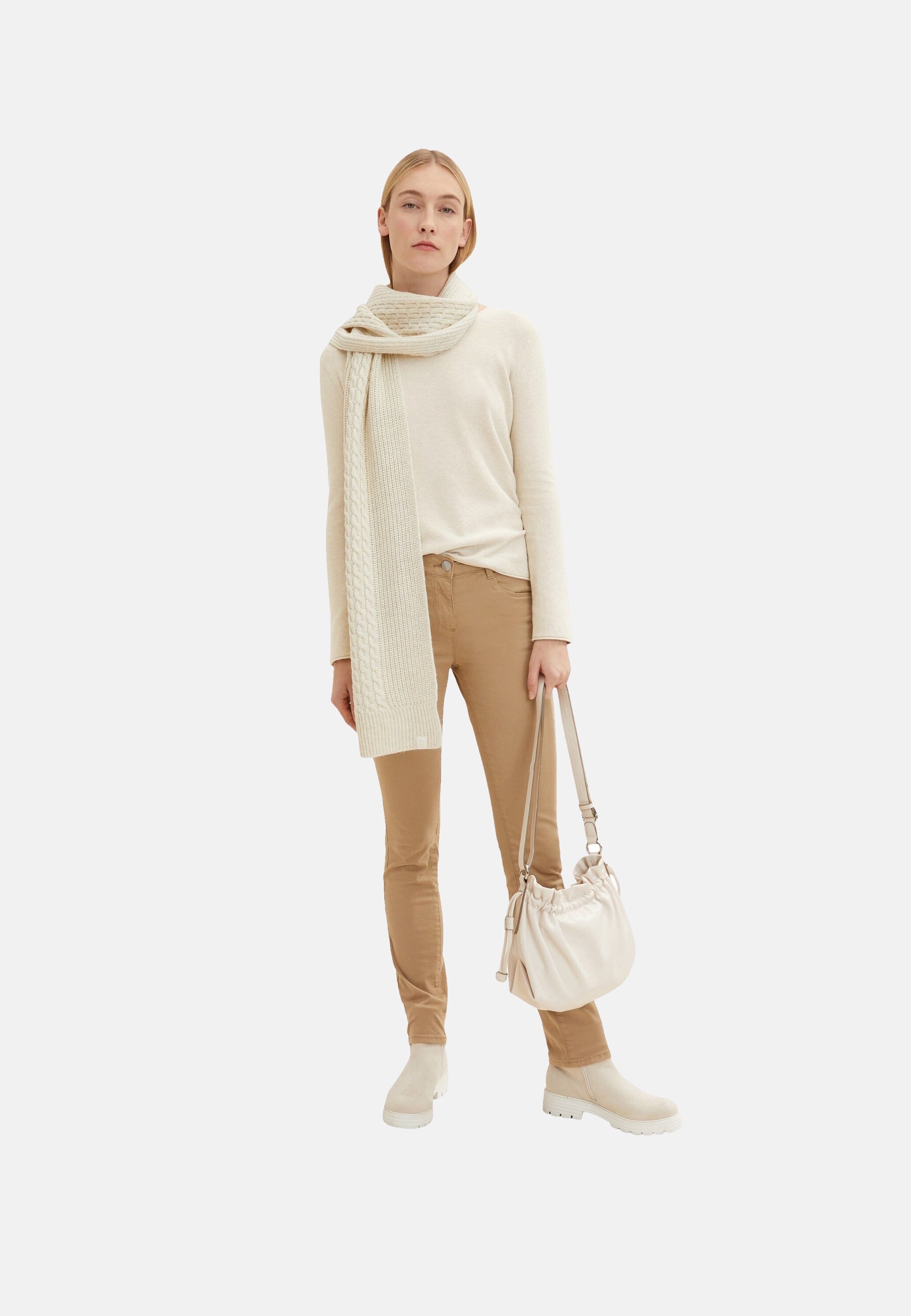 Tom Tailor Strickpullover R-Neck
