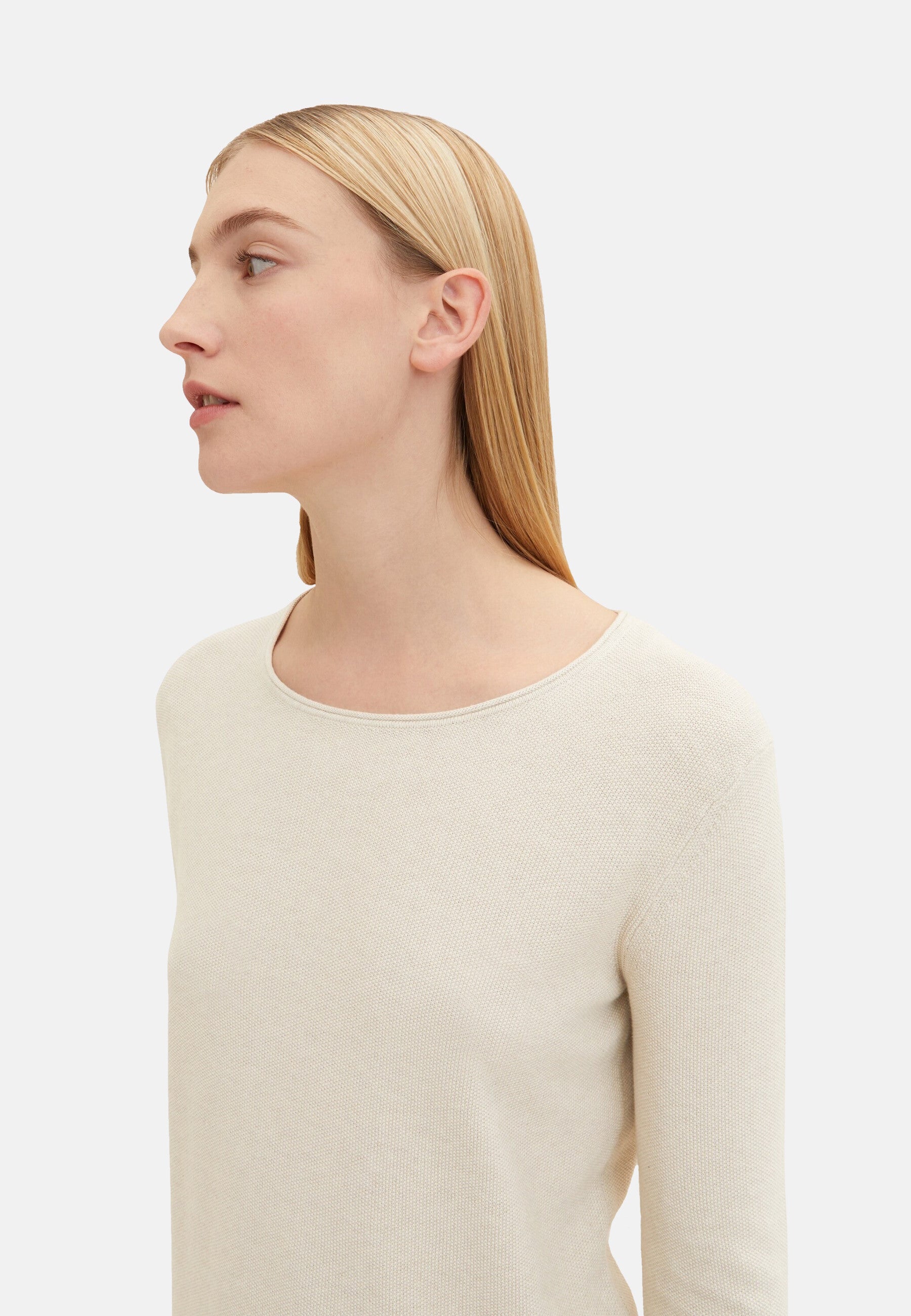Tom Tailor Strickpullover R-Neck