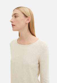 Tom Tailor Strickpullover R-Neck