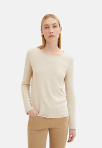 Tom Tailor Strickpullover R-Neck
