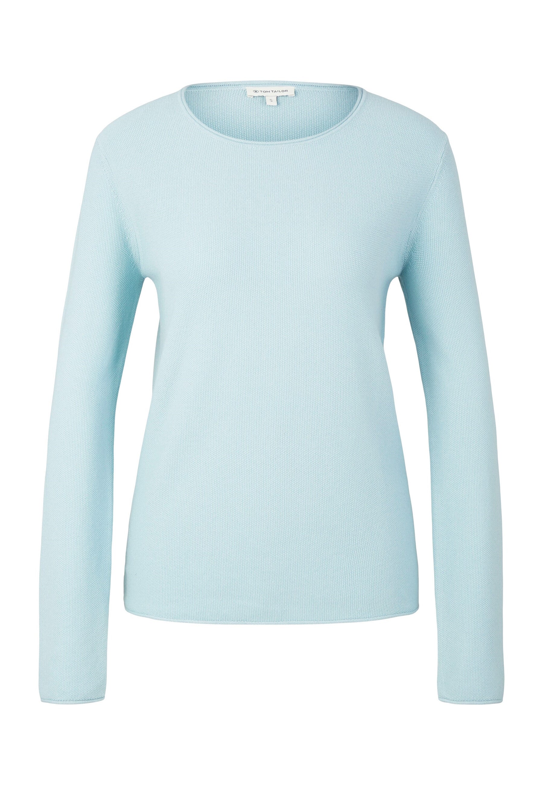 Tom Tailor Strickpullover R-Neck