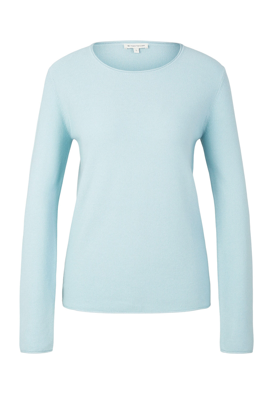Tom Tailor Strickpullover R-Neck