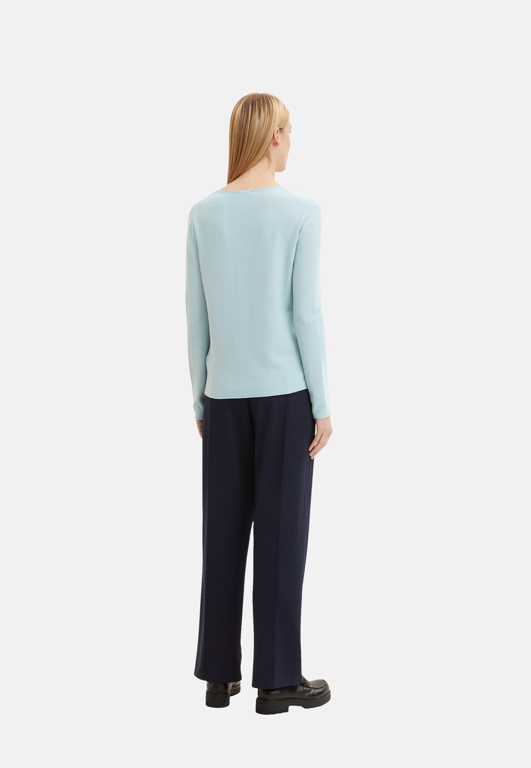 Tom Tailor Strickpullover R-Neck