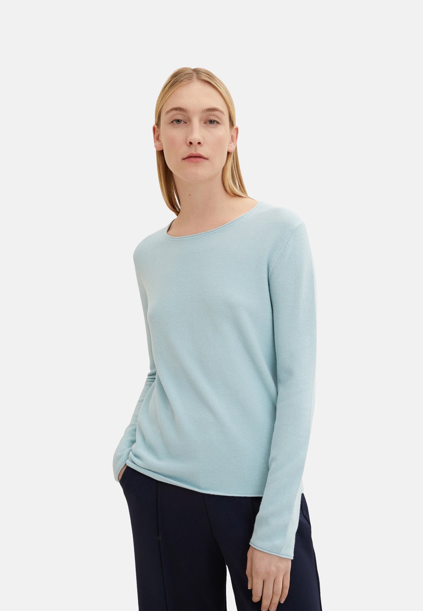 Tom Tailor Strickpullover R-Neck