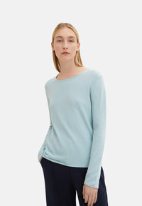 Tom Tailor Strickpullover R-Neck