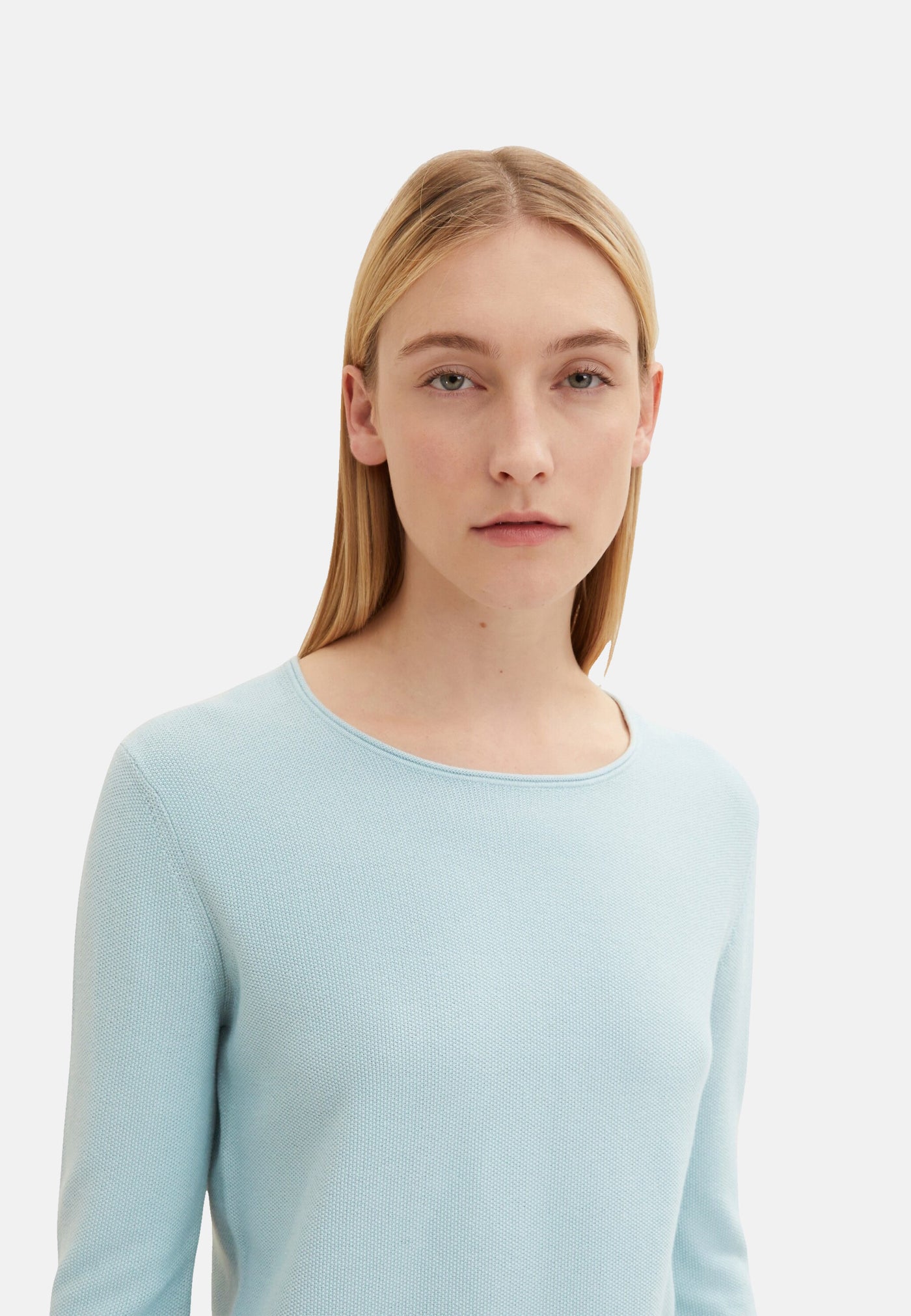 Tom Tailor Strickpullover R-Neck