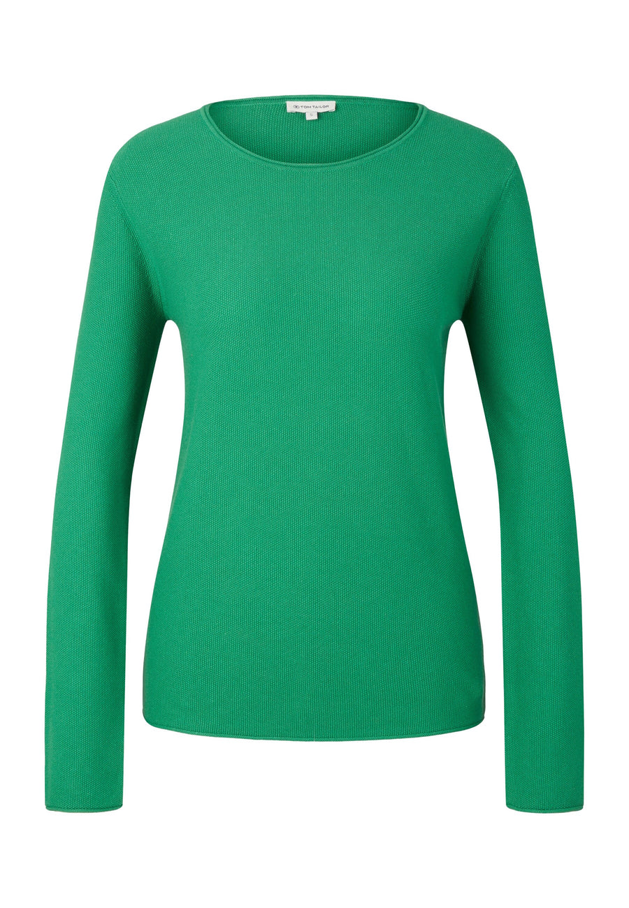 Tom Tailor Strickpullover R-Neck